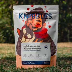 Knibbles apple & carrot - manzana y zanahoria