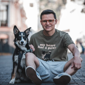 My heart has 4 paws Tee